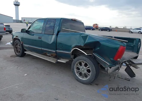 1997 Chevrolet Gmt-400 C1500 from USA, damaged, VIN 2GCEC19R3V1135411